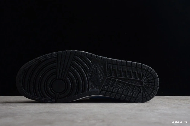 Low Jordan Blue (W) DC0774-041 White  1 Black University 0307